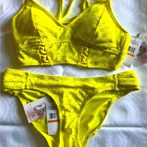 Jessica Simpson eyelet 2 piece- size S